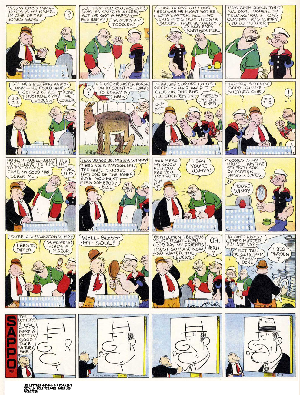 VO de la planche du 03/05/1936