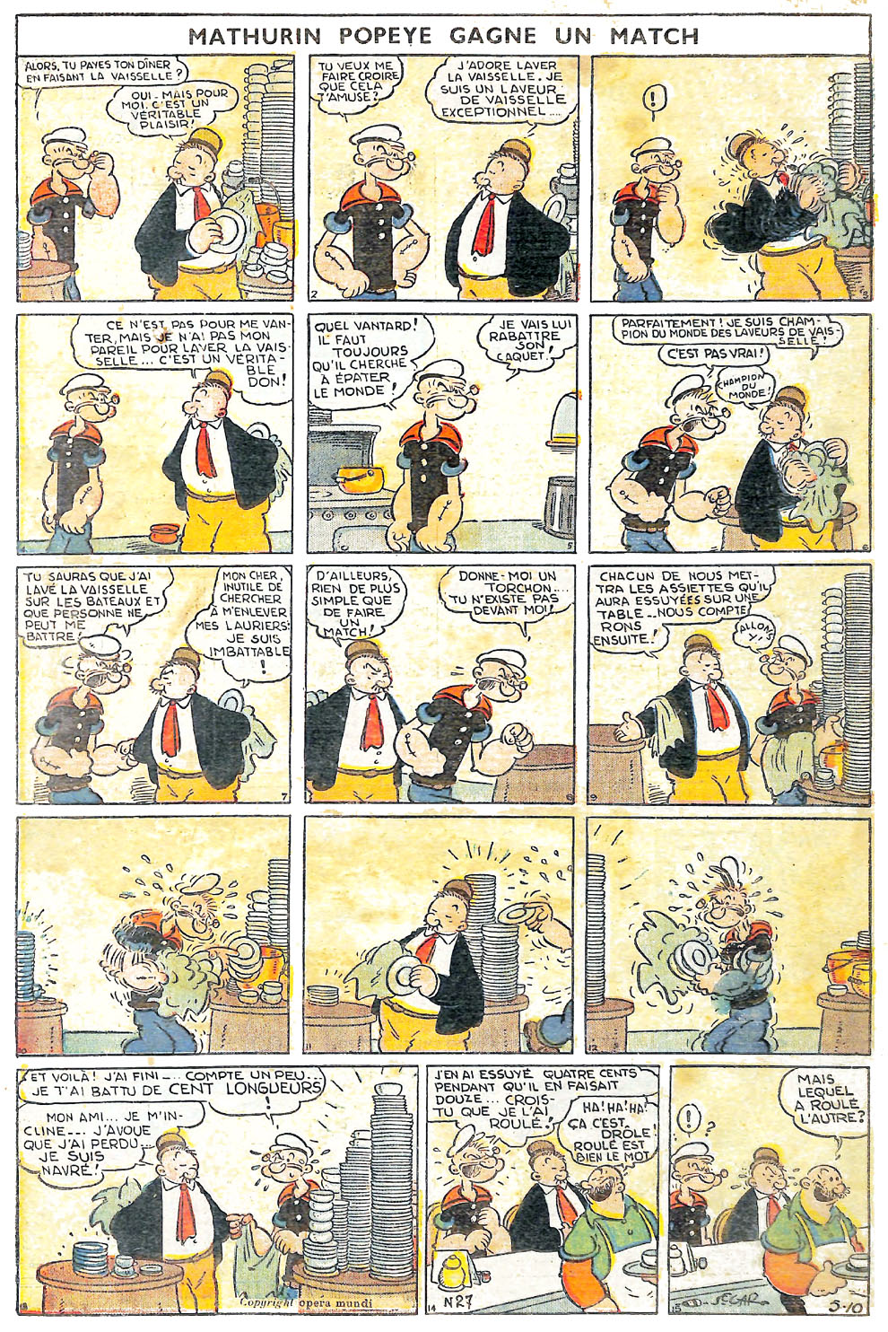 VF de la planche du 10/05/1936