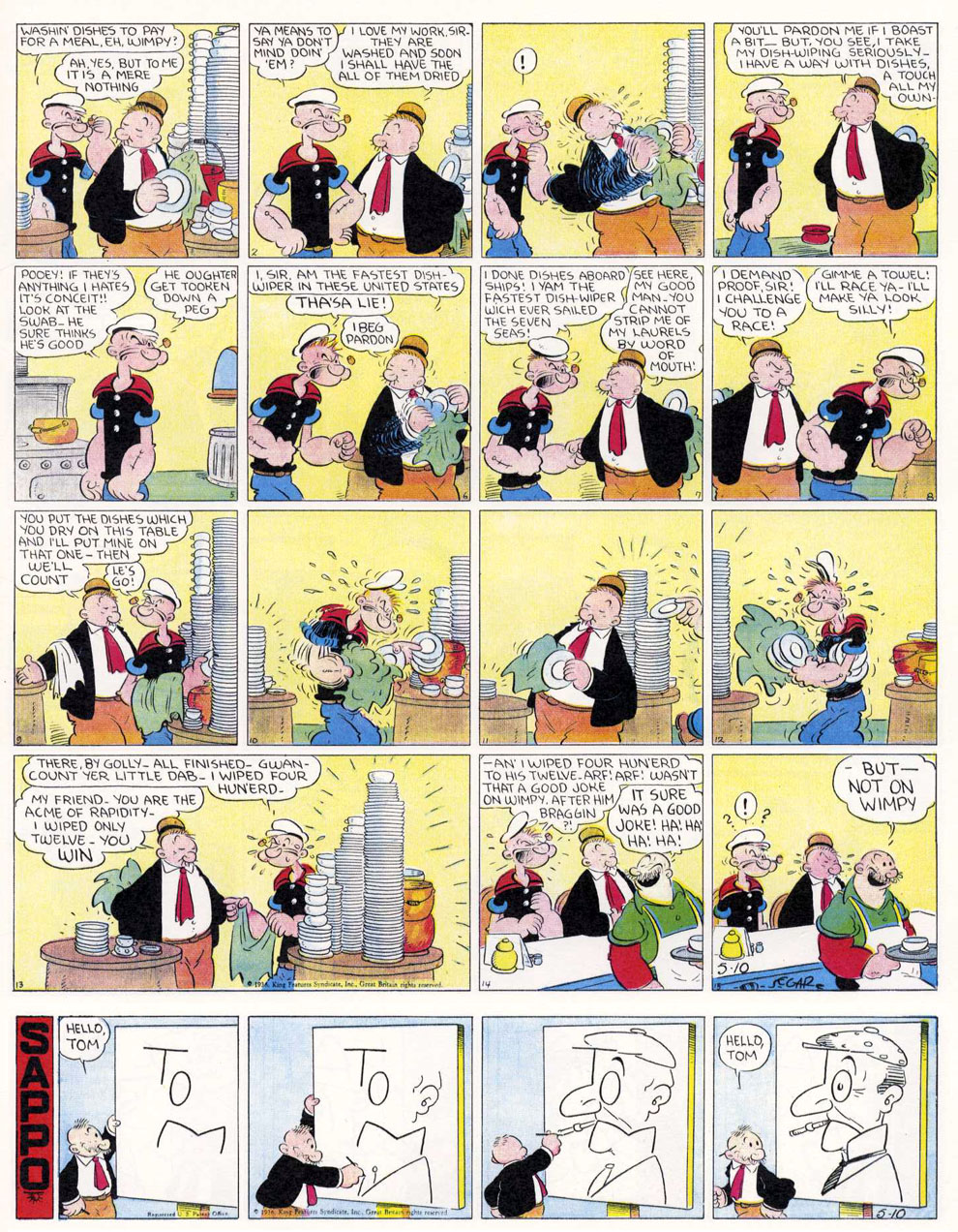 VO de la planche du 10/05/1936