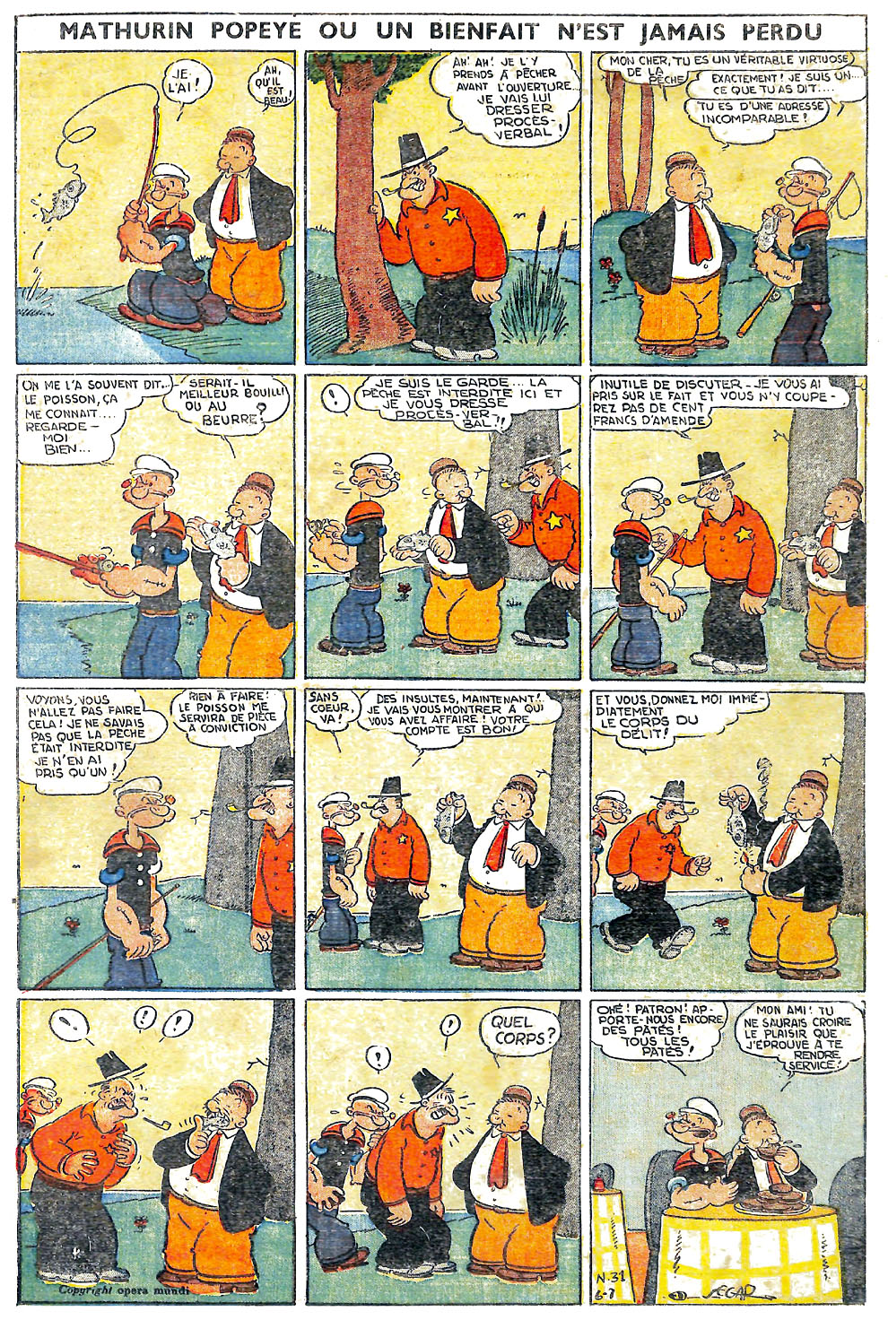 VF de la planche du 07/06/1936