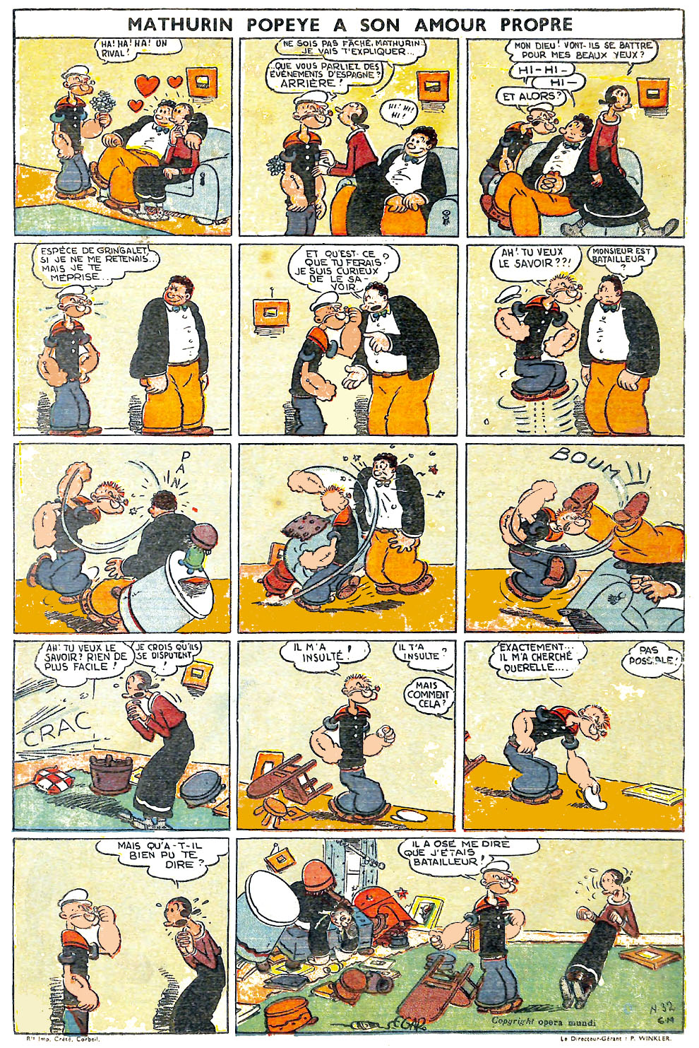 VF de la planche du 14/06/1936