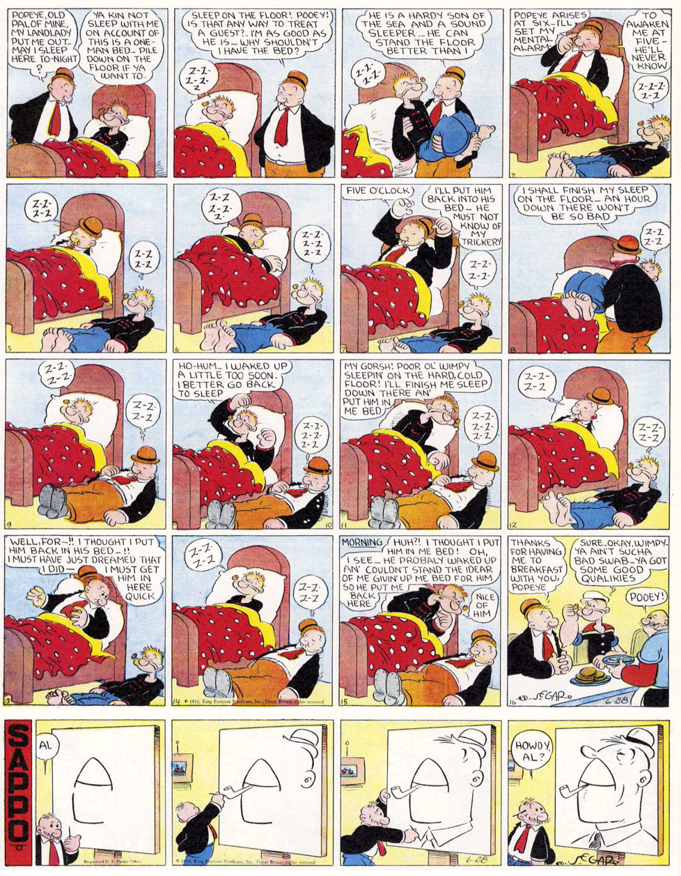 VO de la planche du 28/06/1936