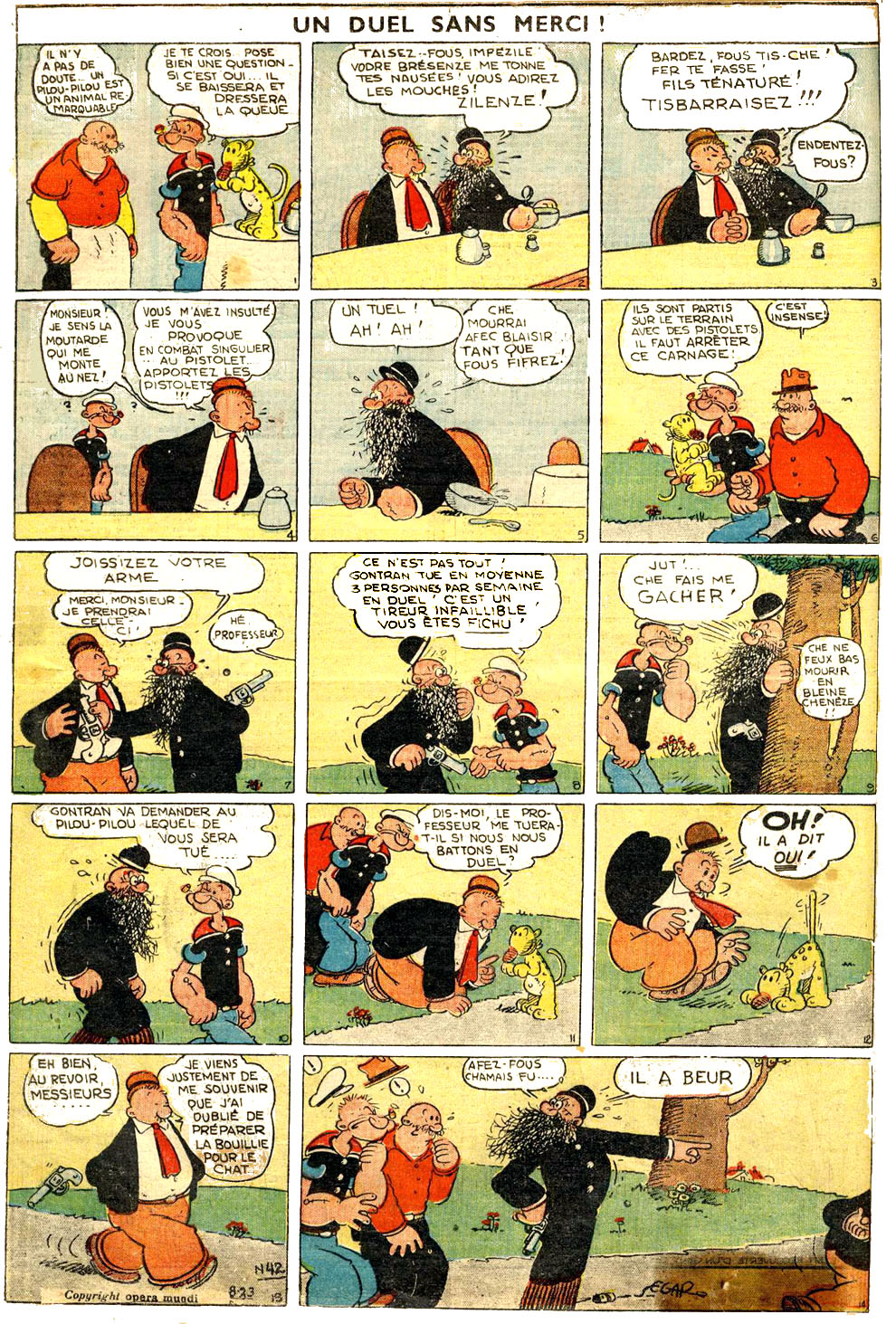 VF de la planche du 23/08/1936