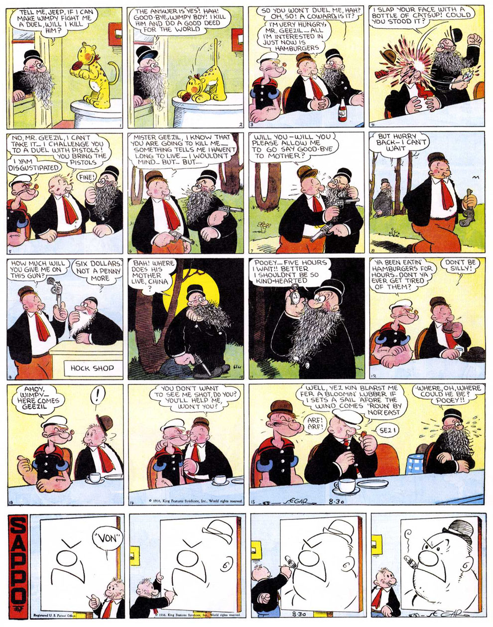 VO de la planche du 30/08/1936