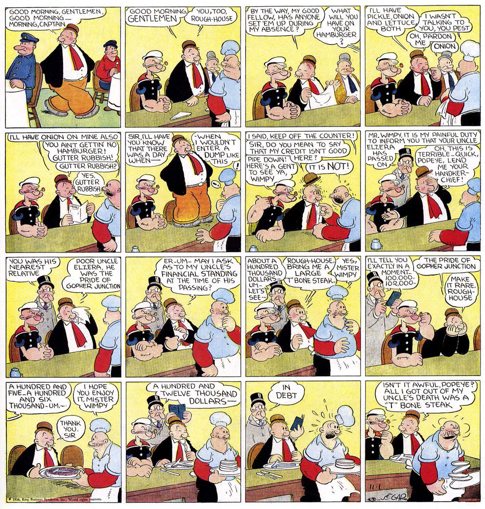 VO de la planche du 01/11/1936