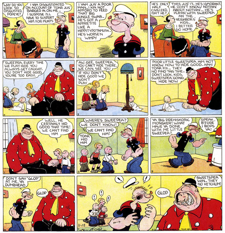 VO de la planche du 15/11/1936