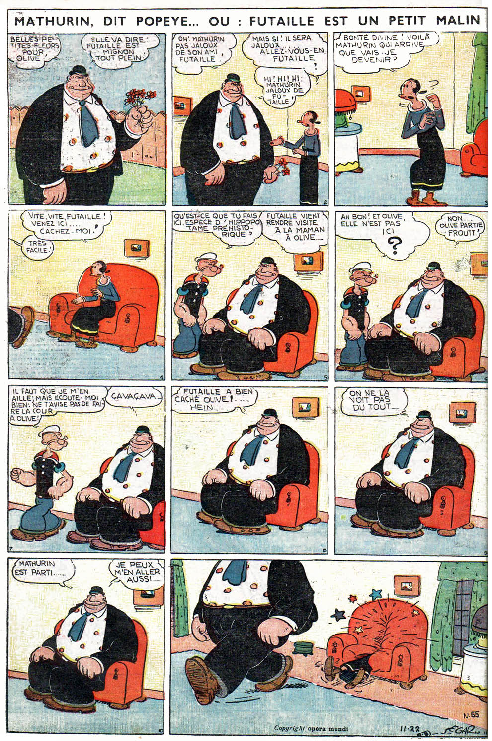 VF de la planche du 22/11/1936