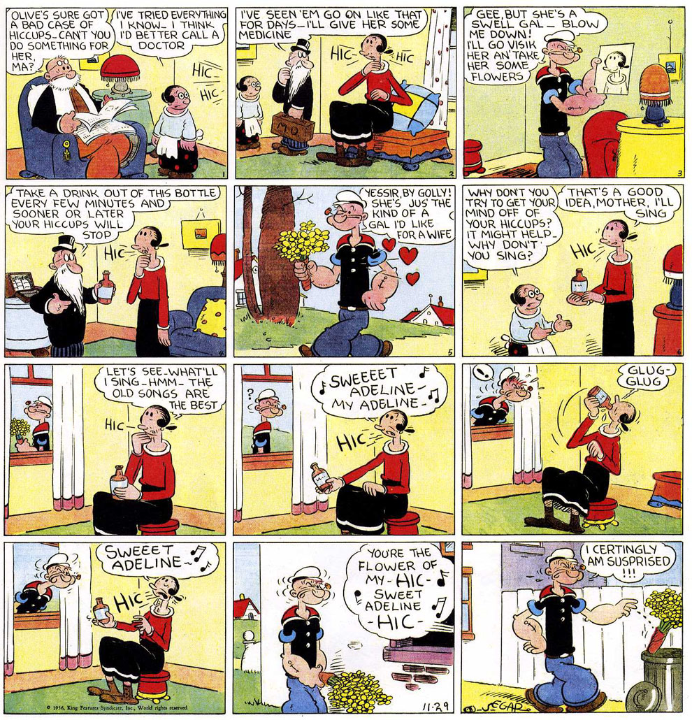 VO de la planche du 29/11/1936