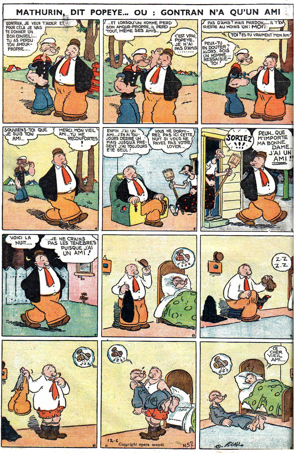 VF de la planche du 06/12/1936