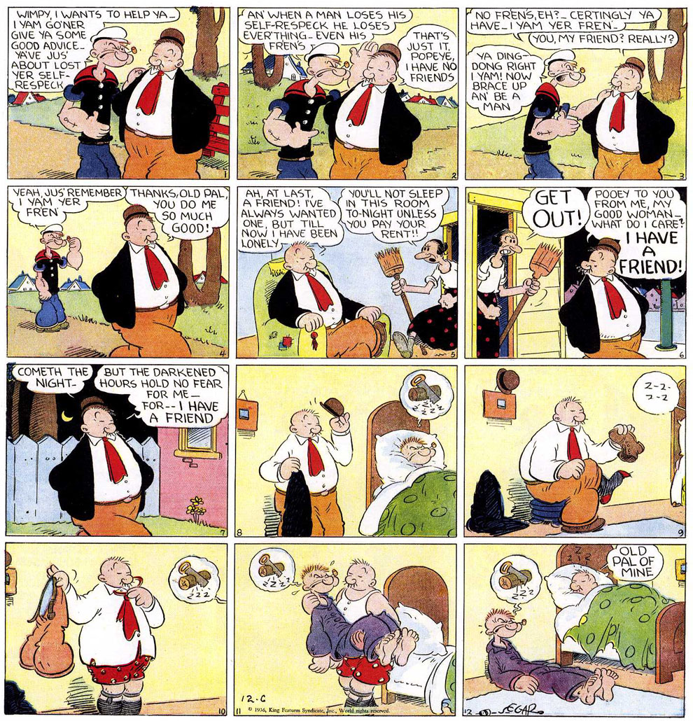VO de la planche du 06/12/1936