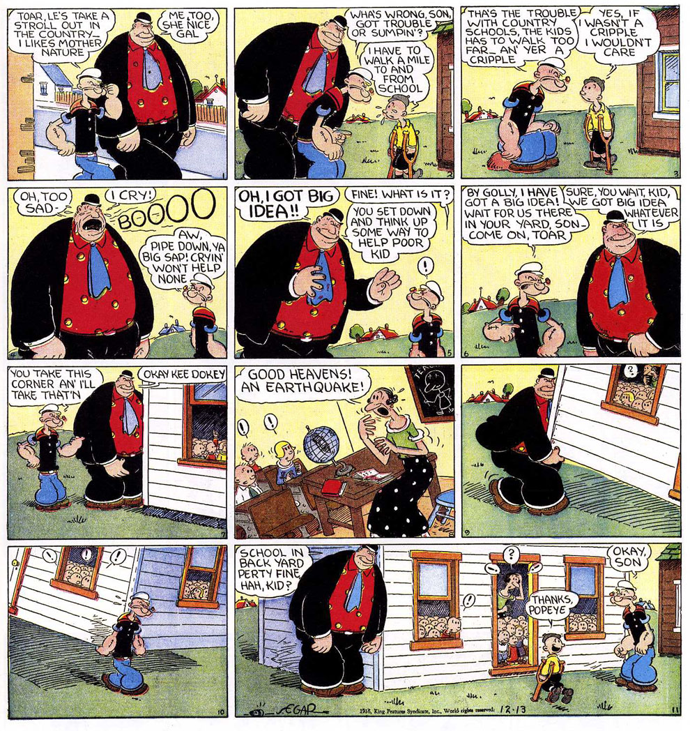 VO de la planche du 13/12/1936