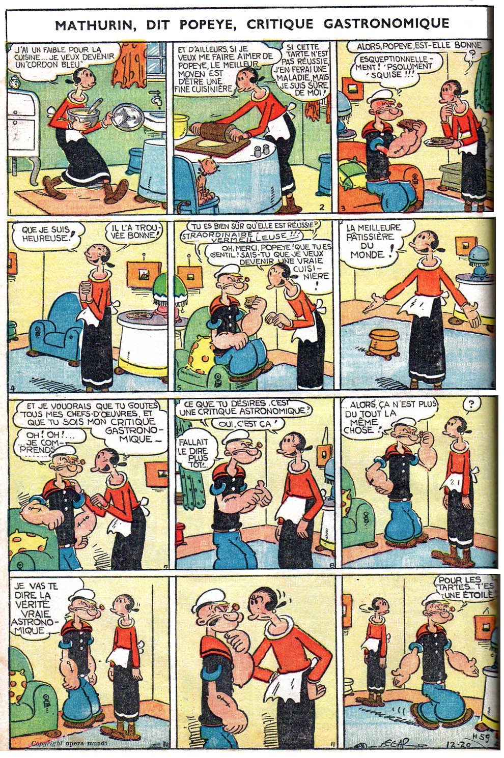 VF de la planche du 20/12/1936