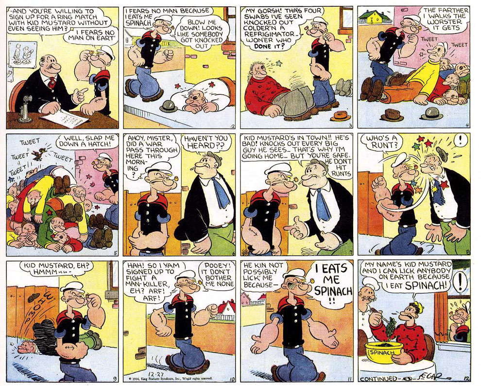 VO de la planche du 27/12/1936