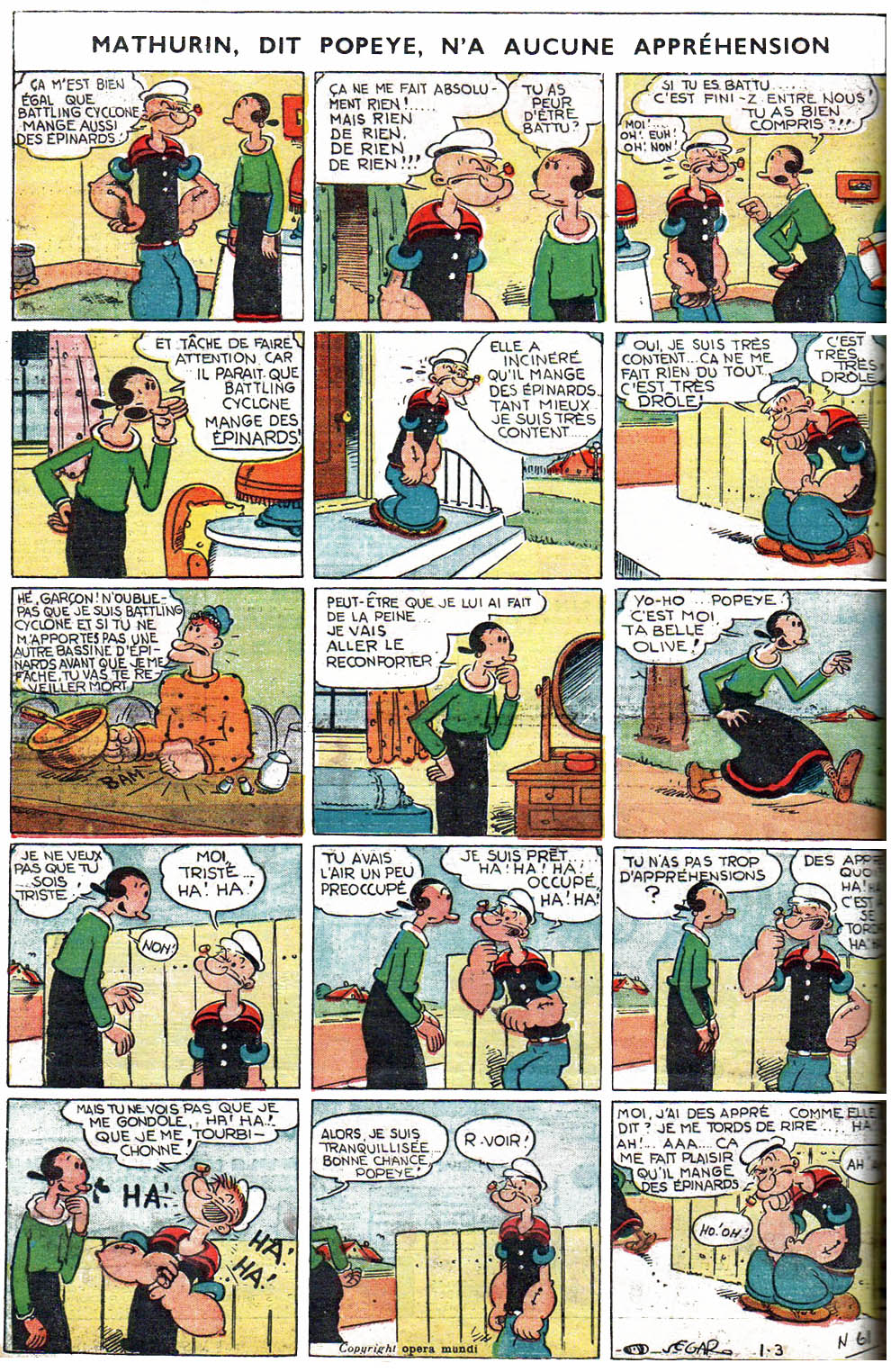 VF de la planche du 03/01/1937