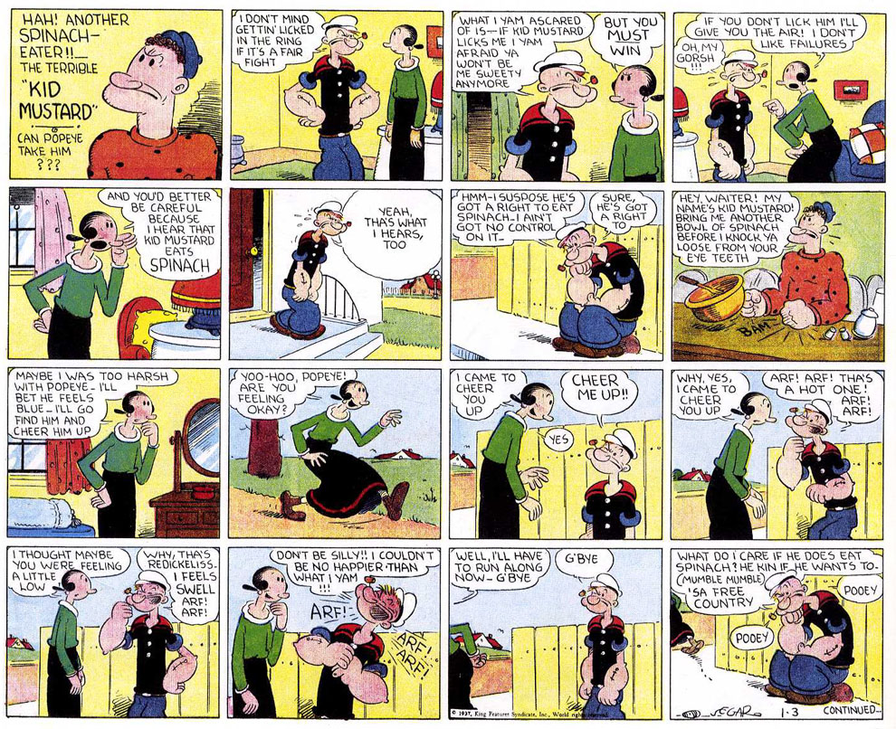 VO de la planche du 03/01/1937