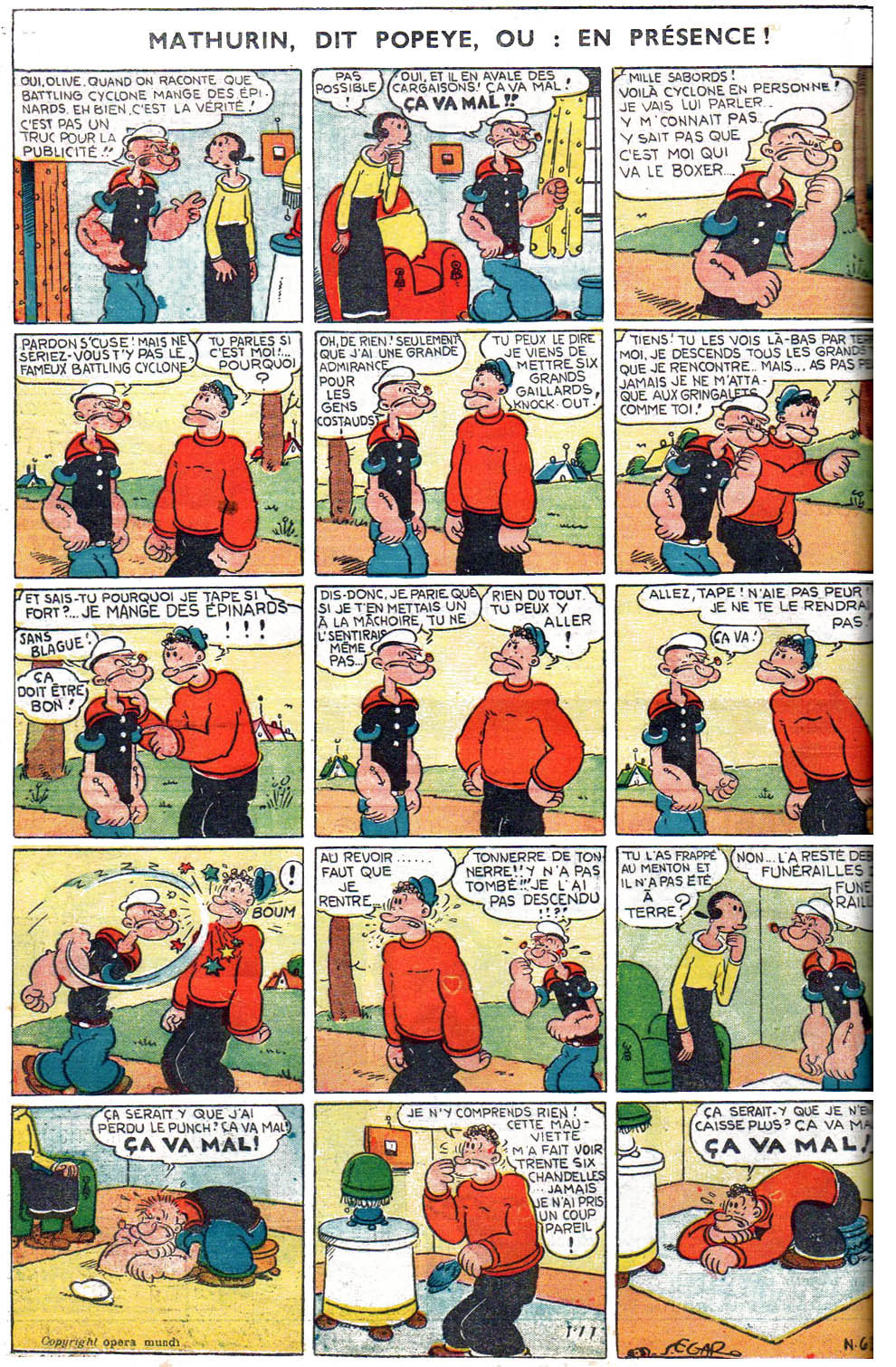 VF de la planche du 17/01/1937