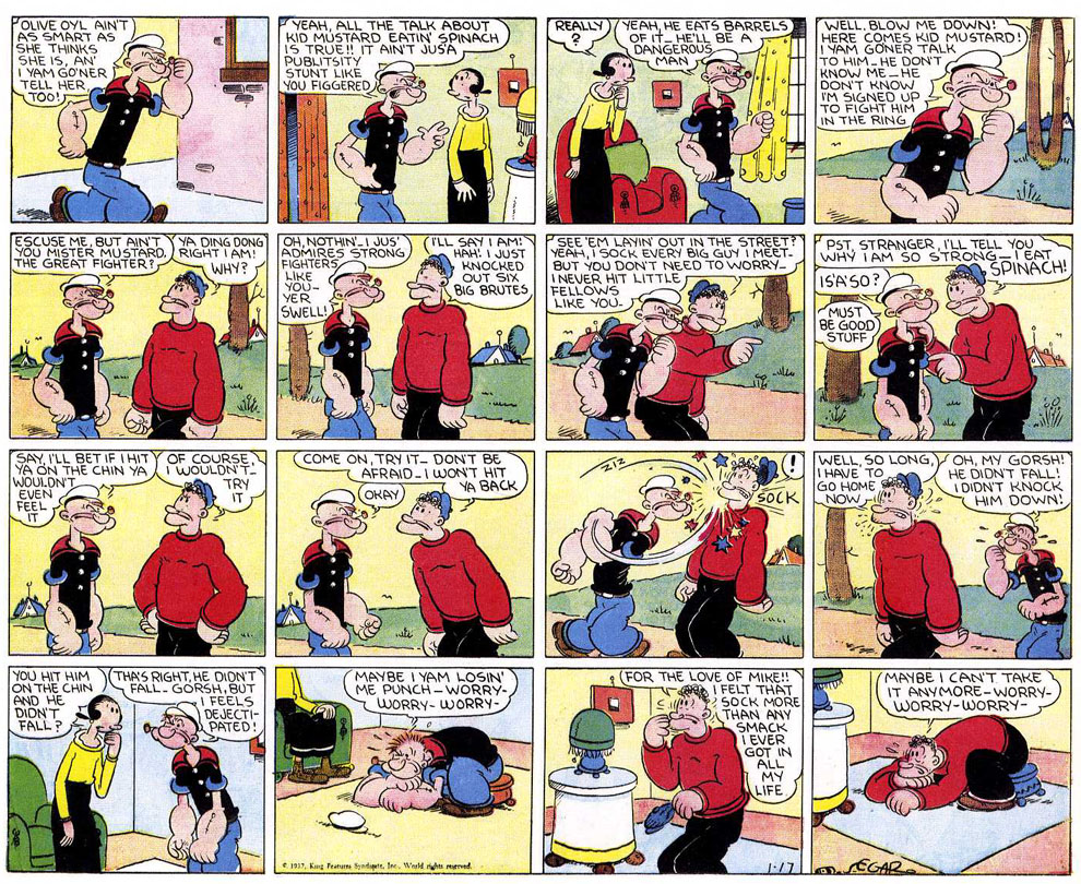 VO de la planche du 17/01/1937