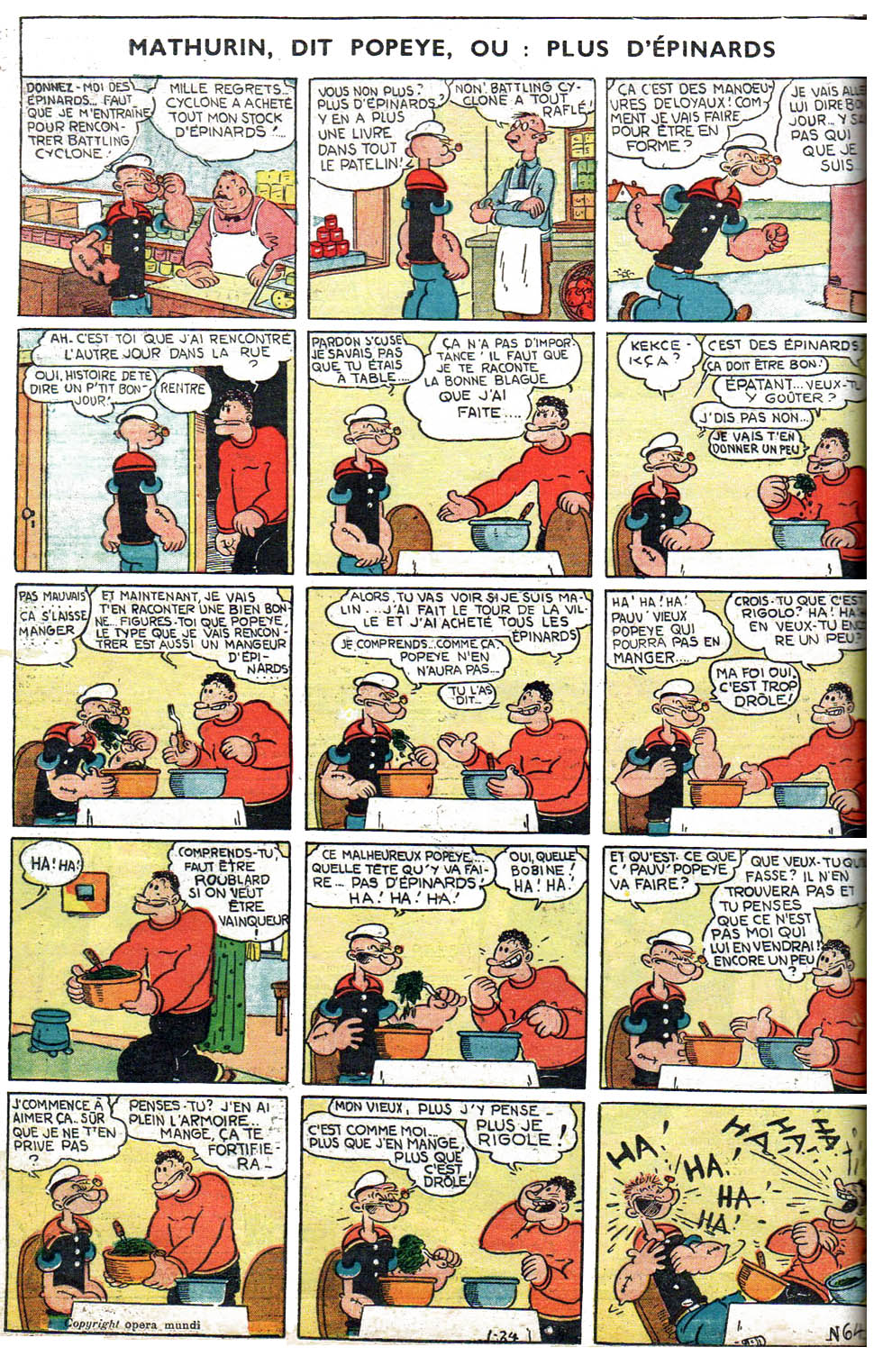 VF de la planche du 24/01/1937