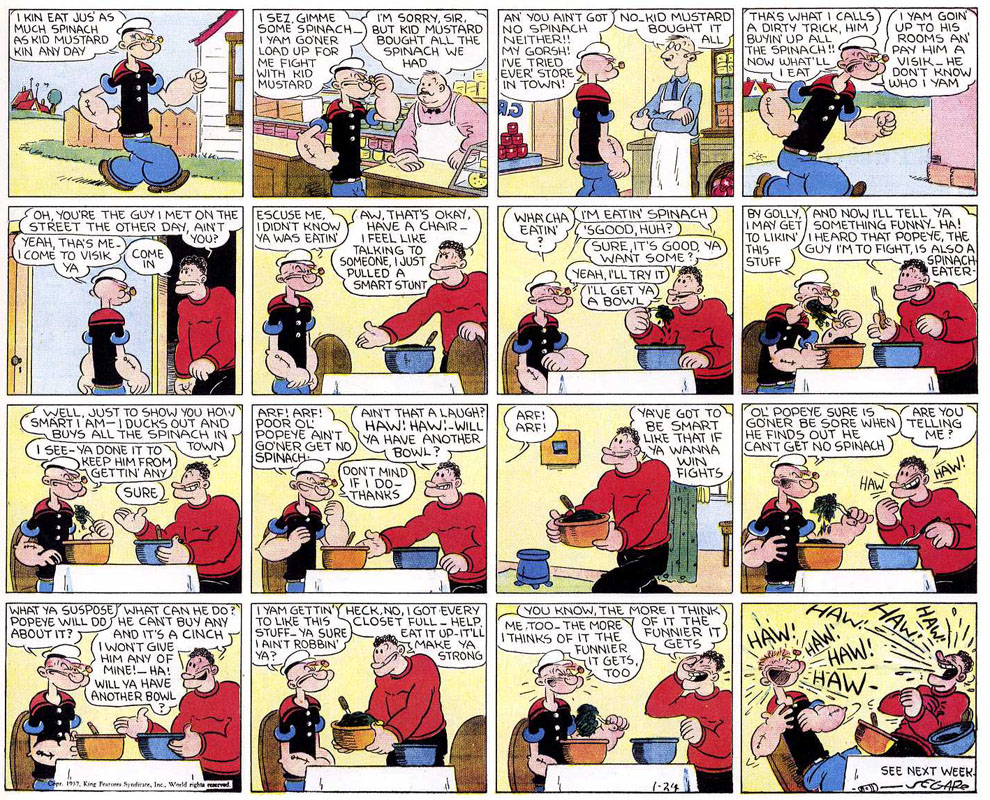 VO de la planche du 24/01/1937