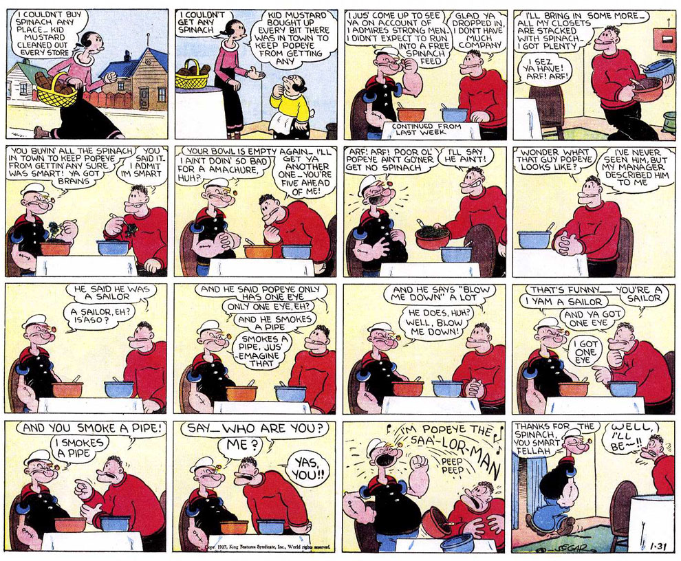 VO de la planche du 31/01/1937