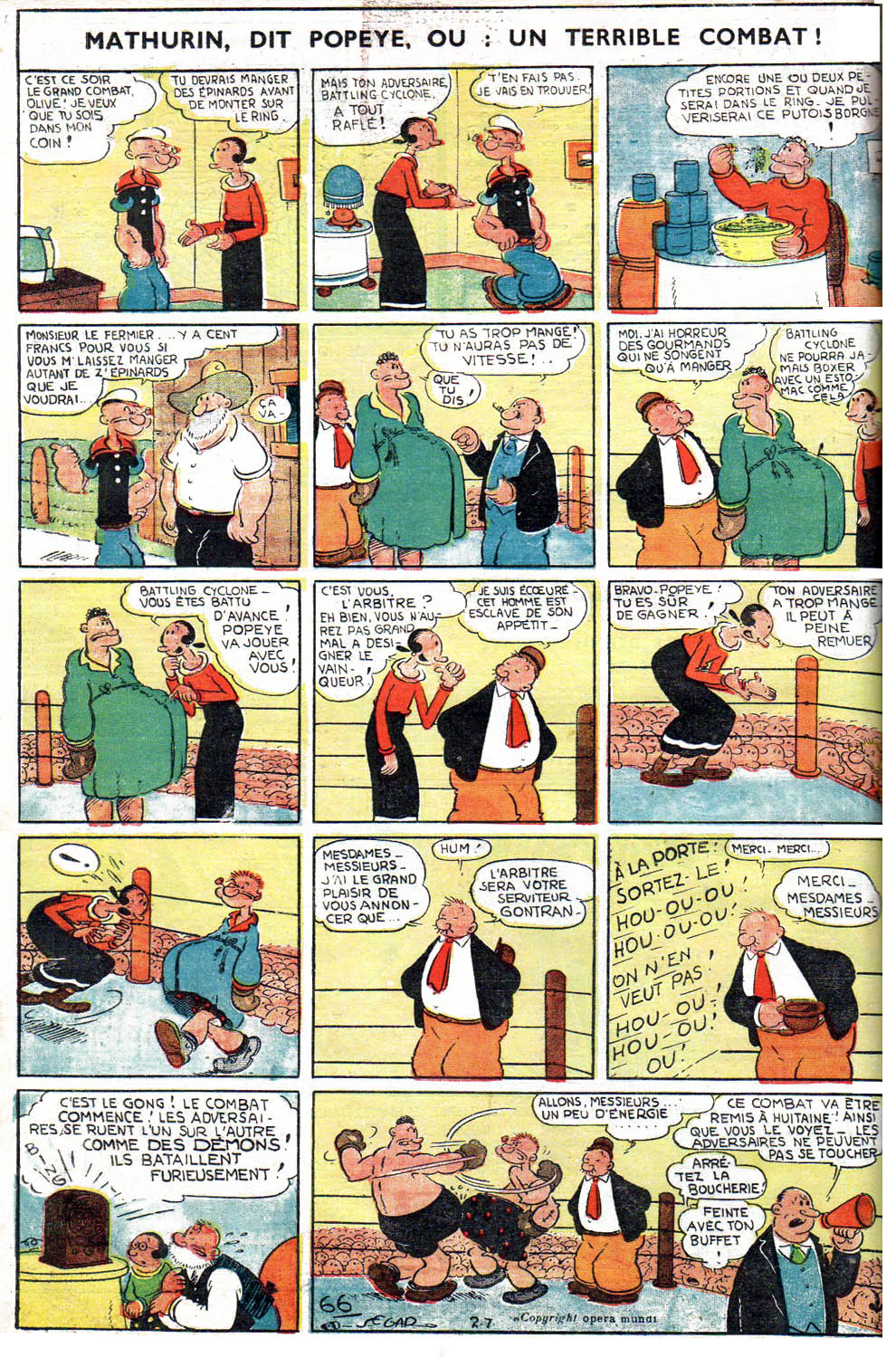 VF de la planche du 07/02/1937