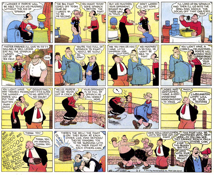 VO de la planche du 07/02/1937