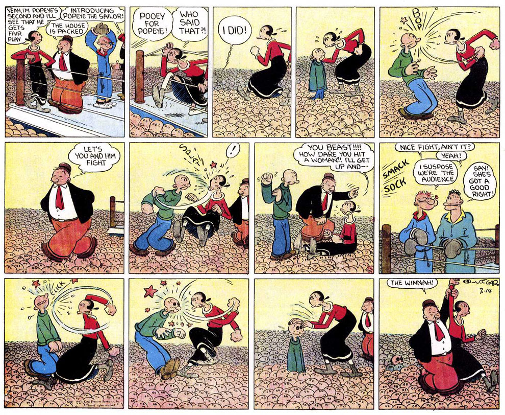 VO de la planche du 14/02/1937