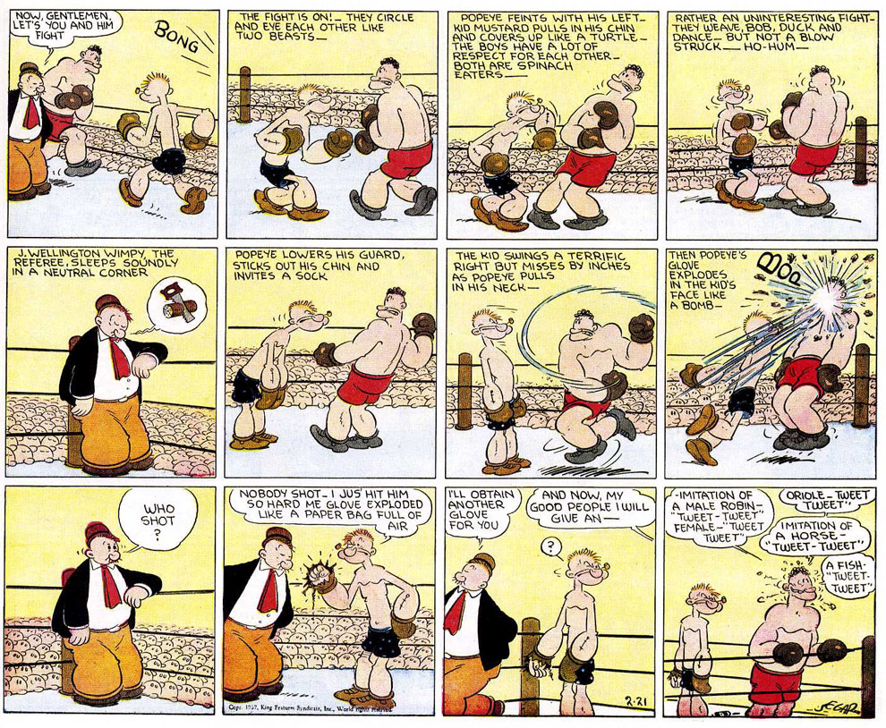 VO de la planche du 21/02/1937