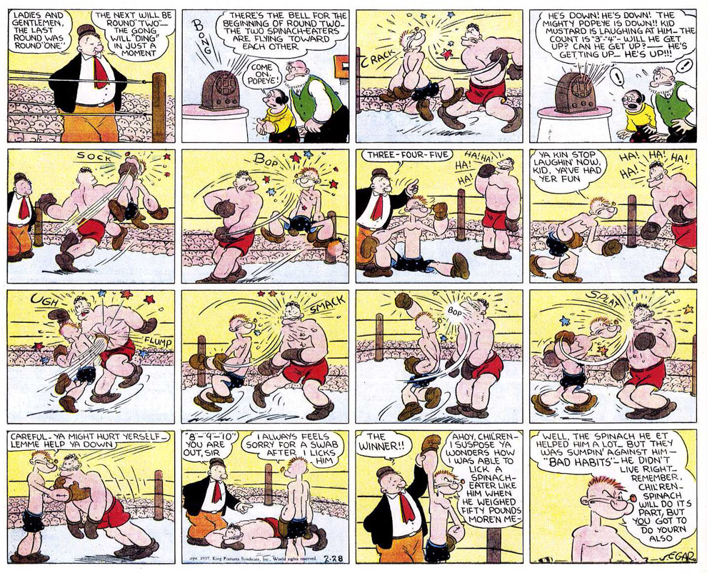 VO de la planche du 28/02/1937