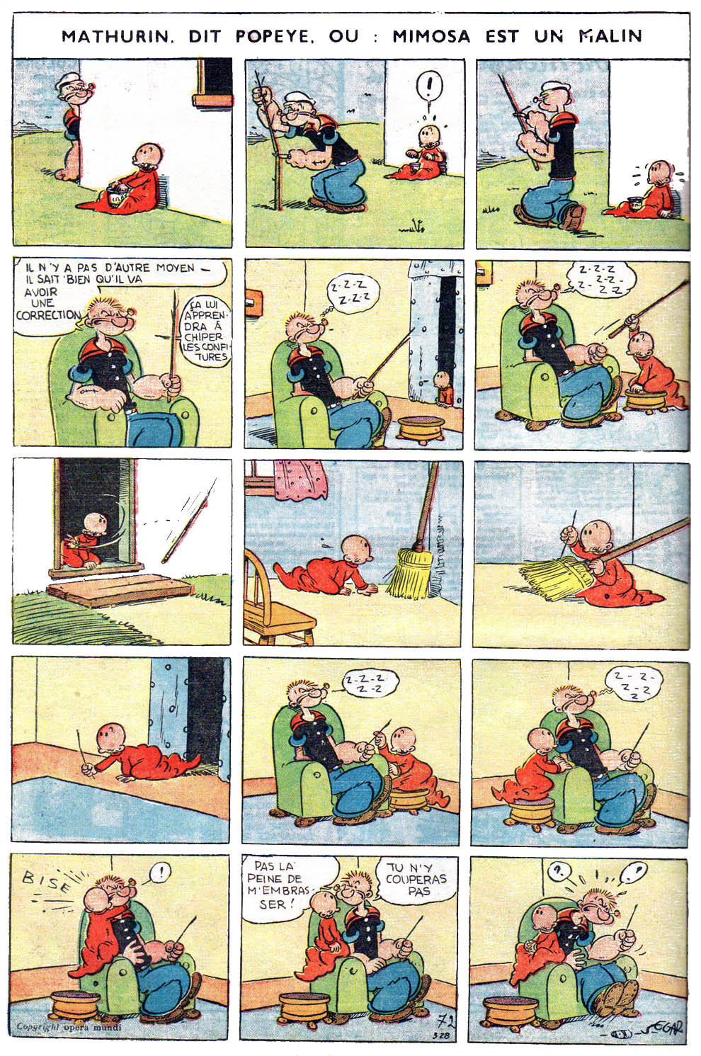 VF de la planche du 28/03/1937