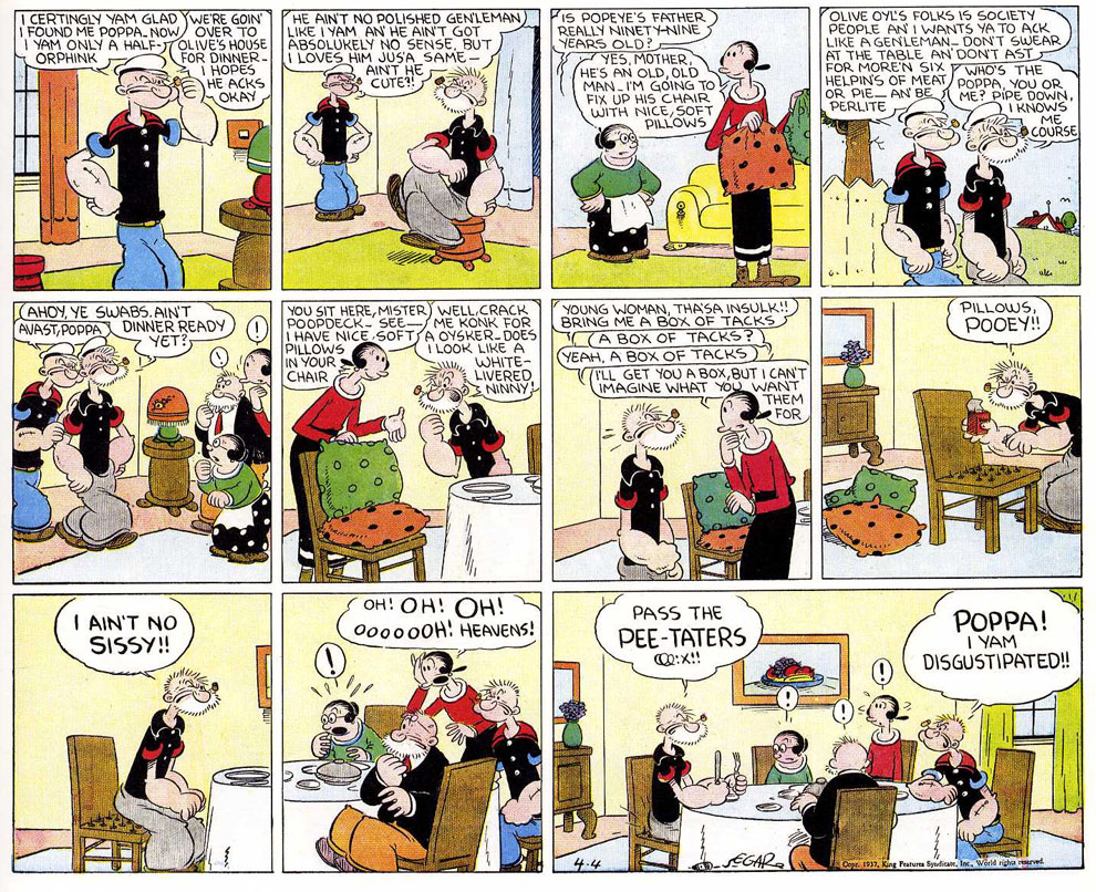 VO de la planche du 04/04/1937