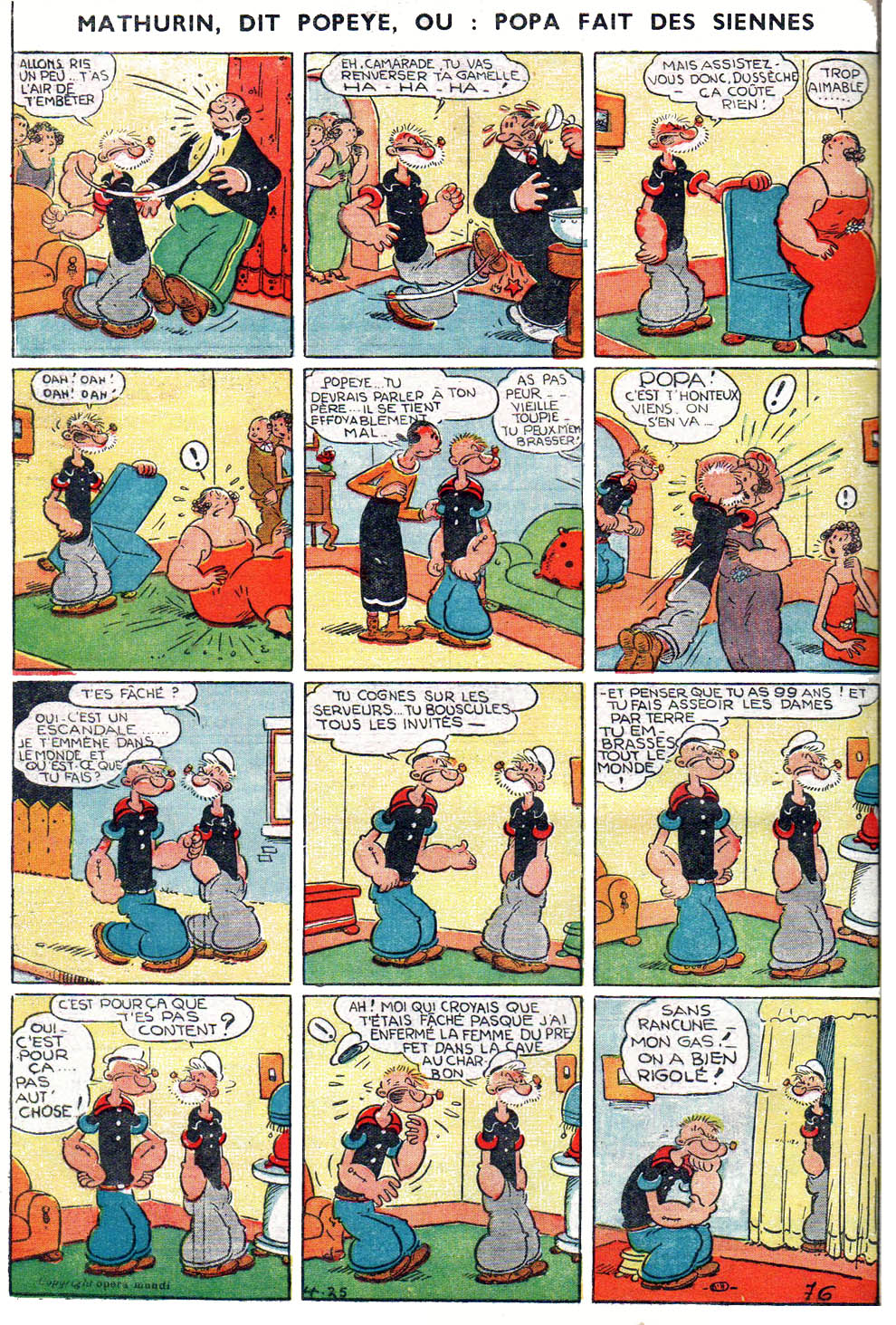 VF de la planche du 25/04/1937