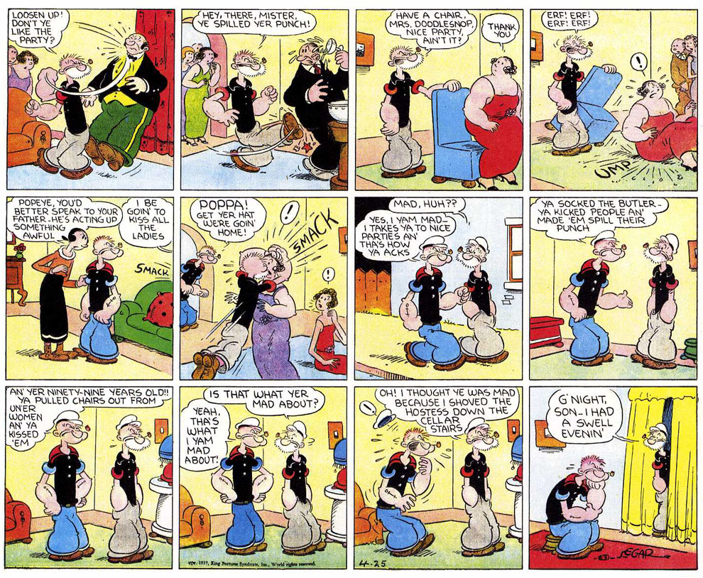 VO de la planche du 25/04/1937