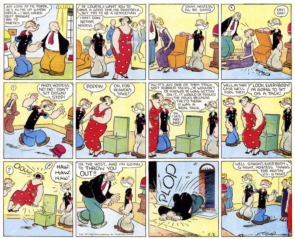 VO de la planche du 02/05/1937