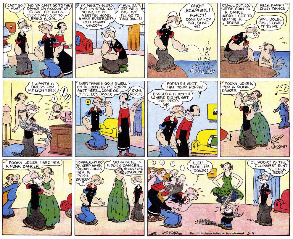 VO de la planche du 09/05/1937