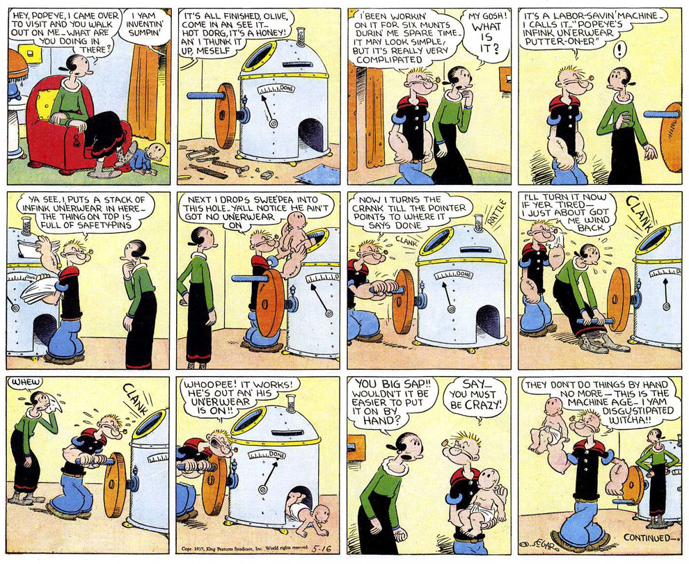 VO de la planche du 16/05/1937