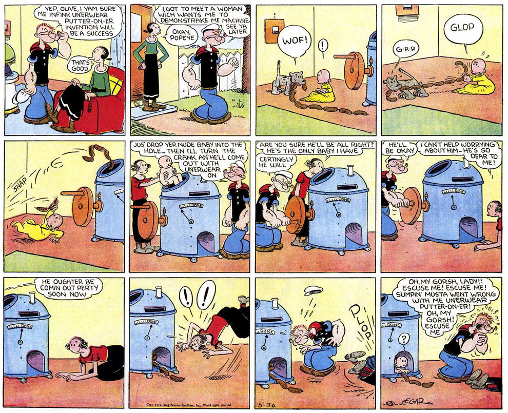 VO de la planche du 30/05/1937