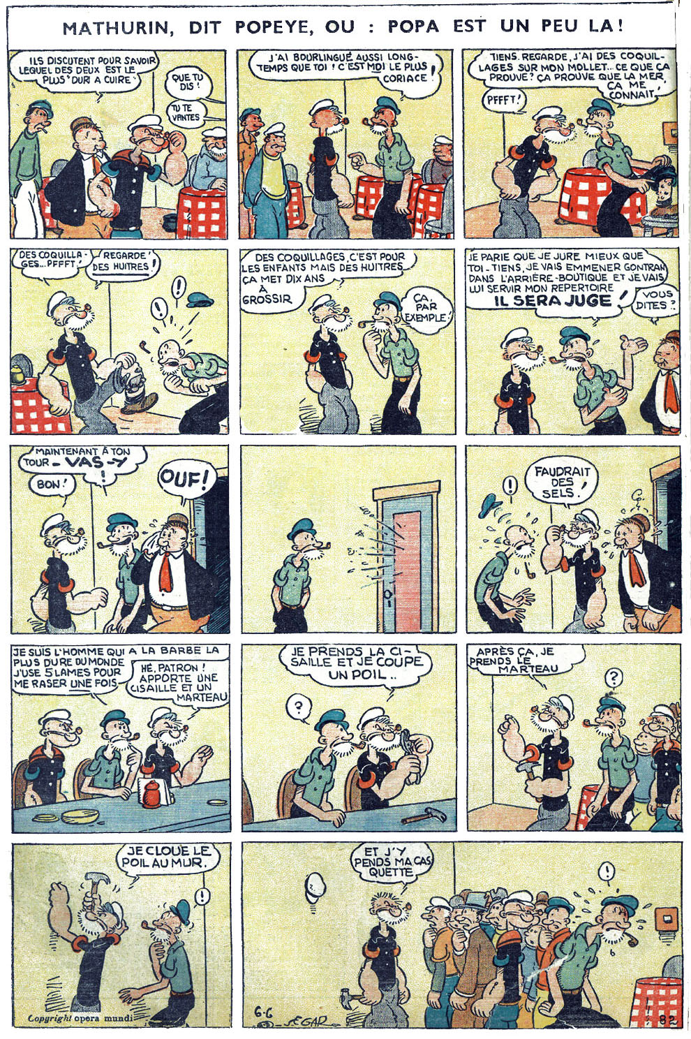 VF de la planche du 06/06/1937