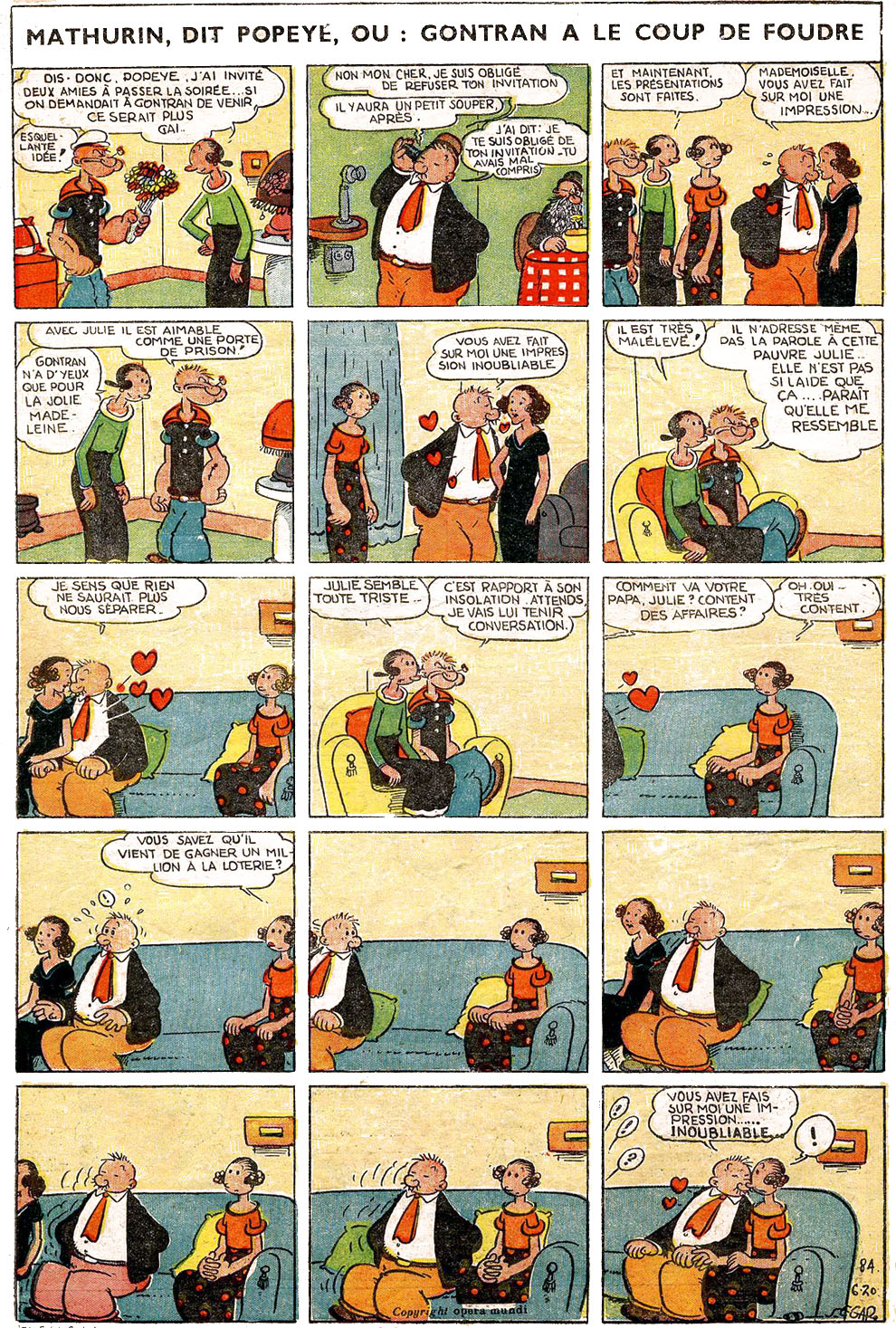 VF de la planche du 20/06/1937