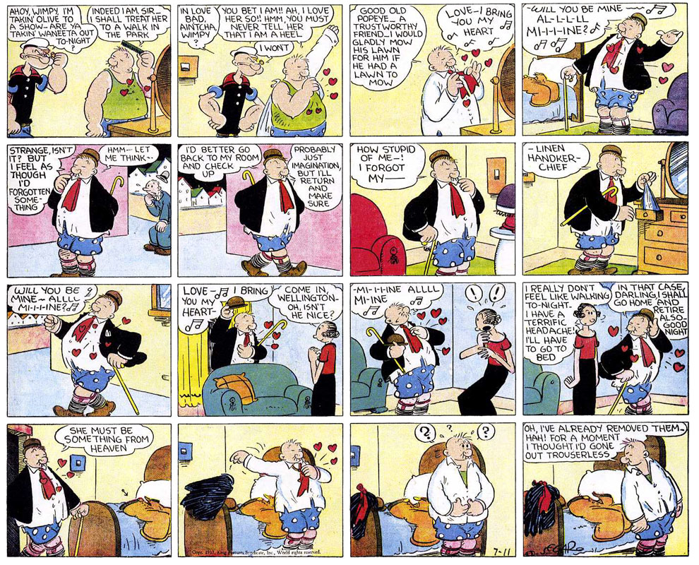 VO de la planche du 11/07/1937