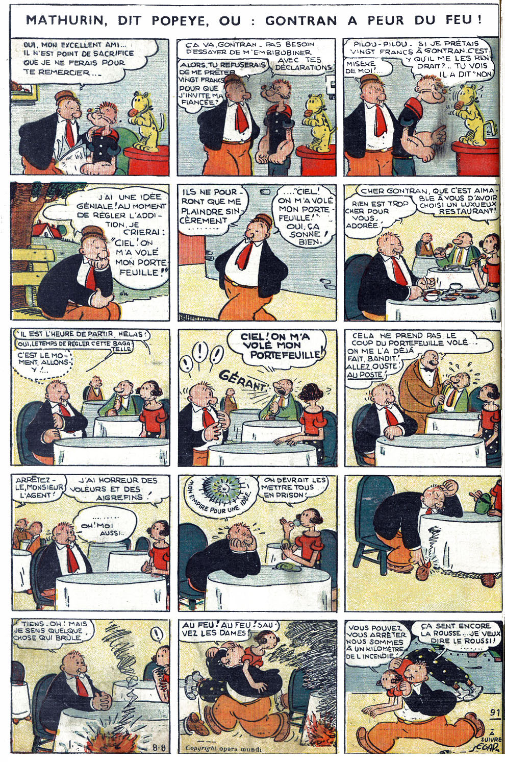 VF de la planche du 08/08/1937