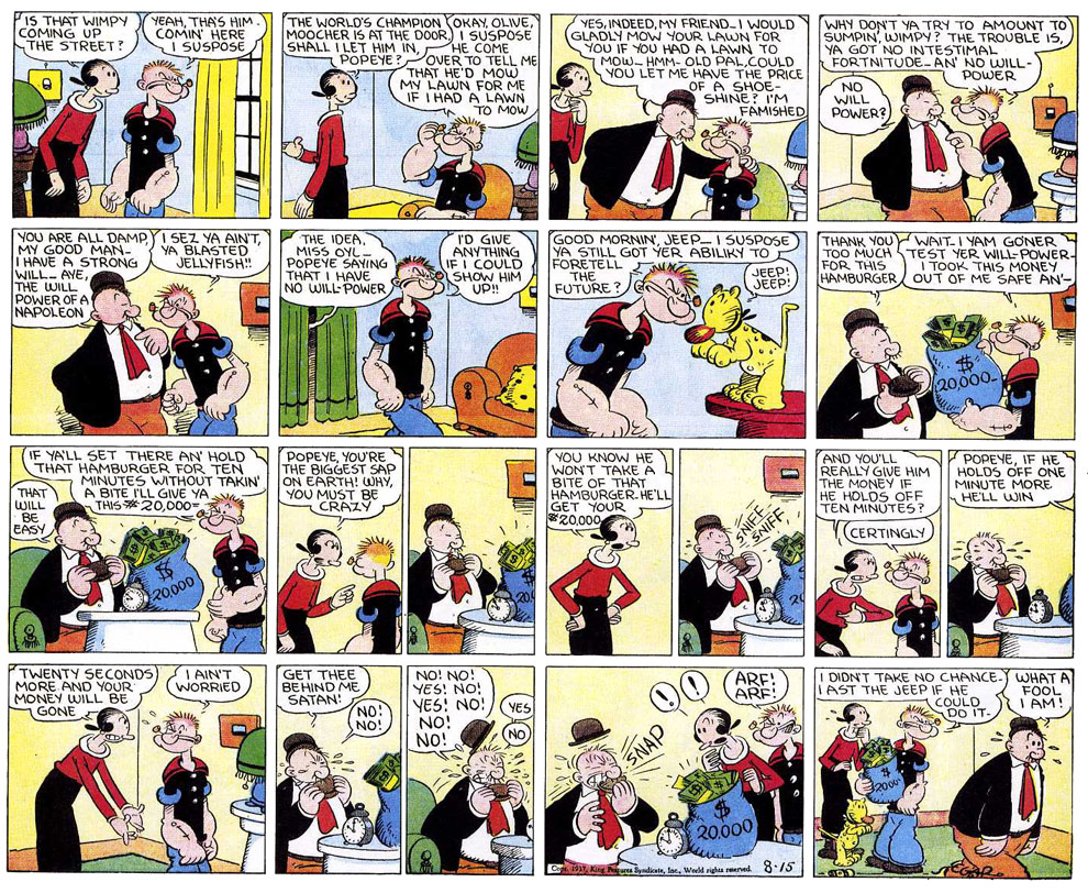 VO de la planche du 15/08/1937