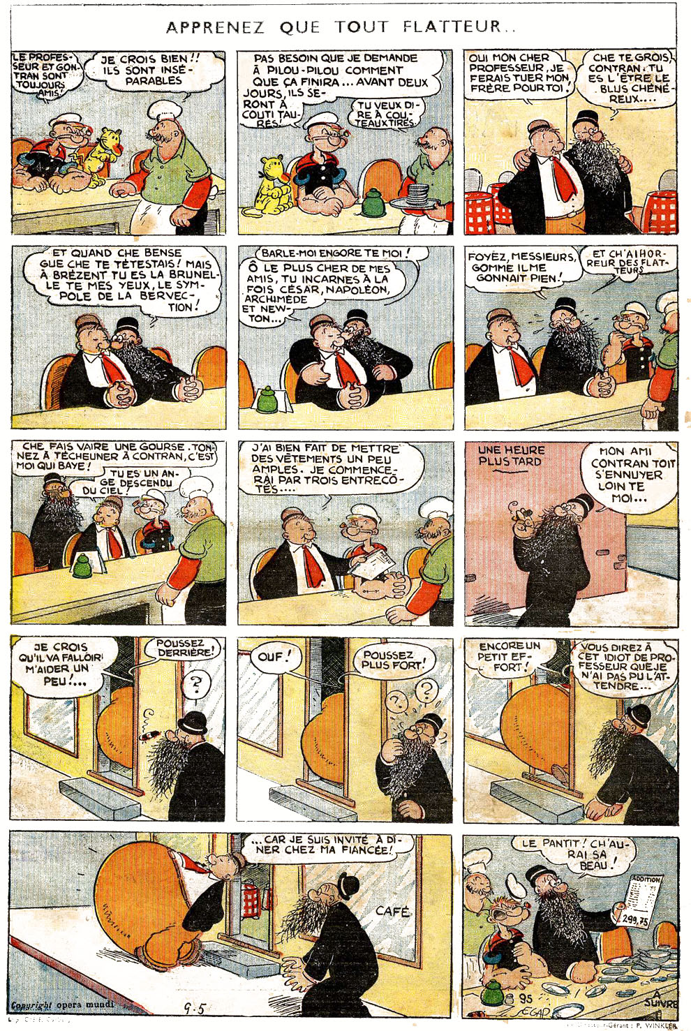 VF de la planche du 05/09/1937