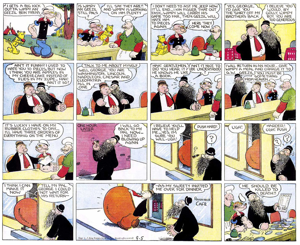 VO de la planche du 05/09/1937