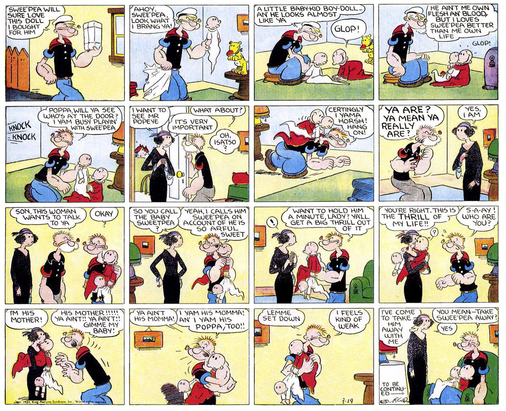 VO de la planche du 19/09/1937