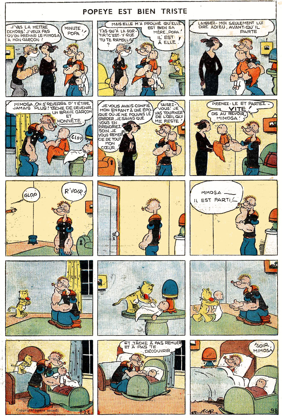 VF de la planche du 26/09/1937