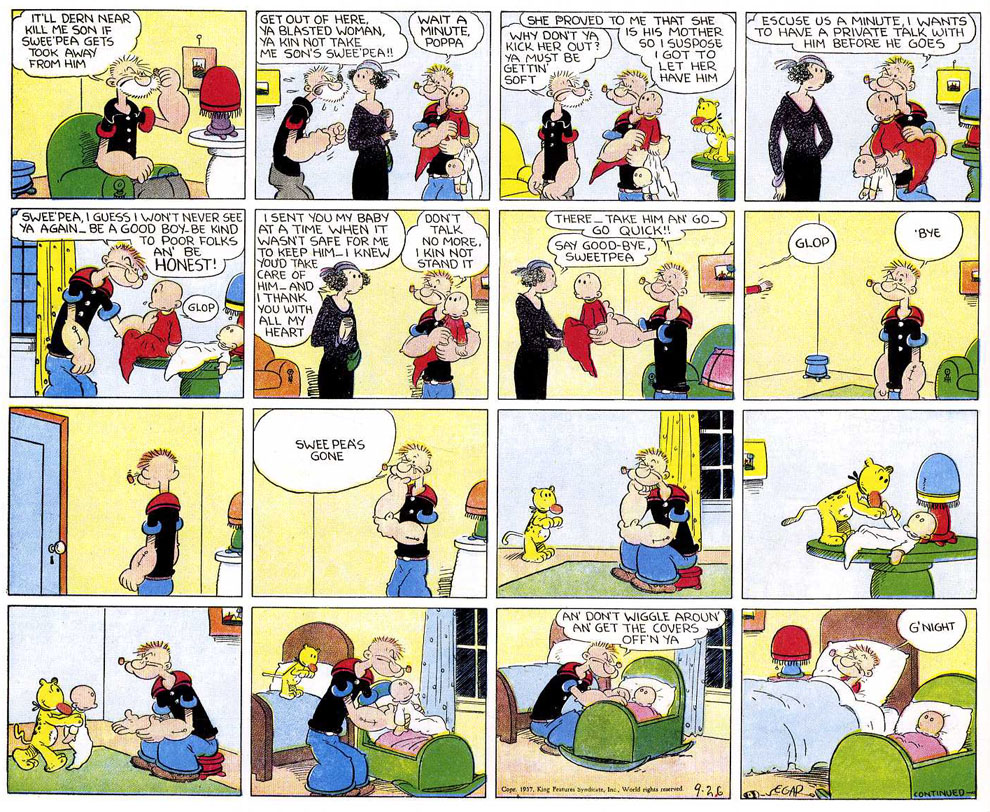 VO de la planche du 26/09/1937