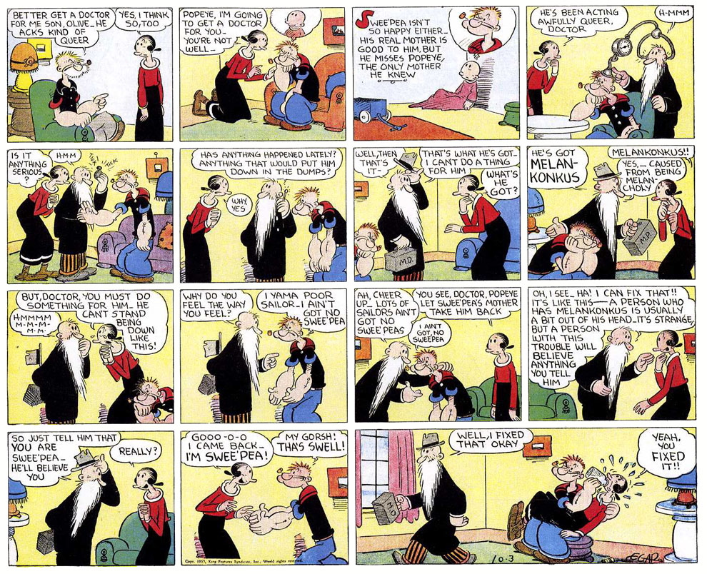 VO de la planche du 03/10/1937