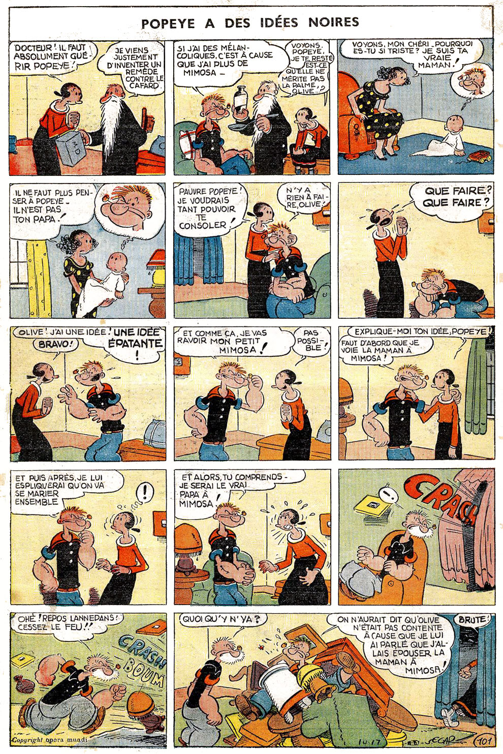 VF de la planche du 17/10/1937