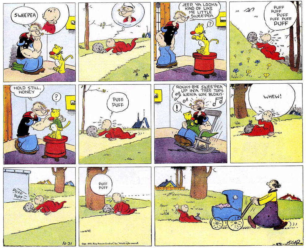 VO de la planche du 31/10/1937